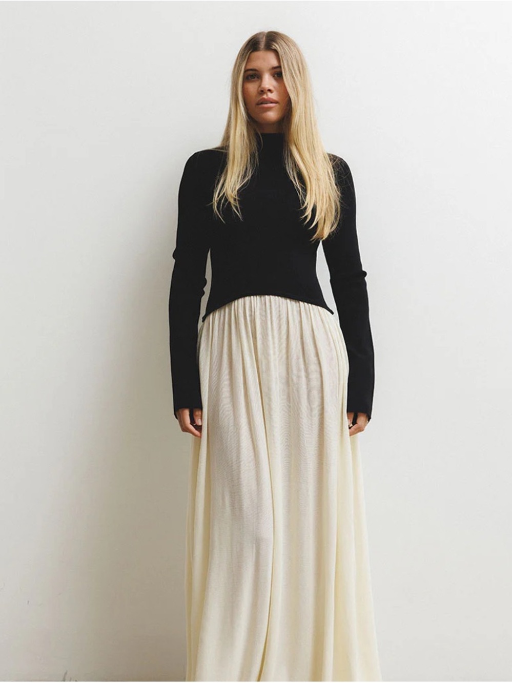 Solid & Striped x Sofia Richie Grainge The Soglio Dress NWT